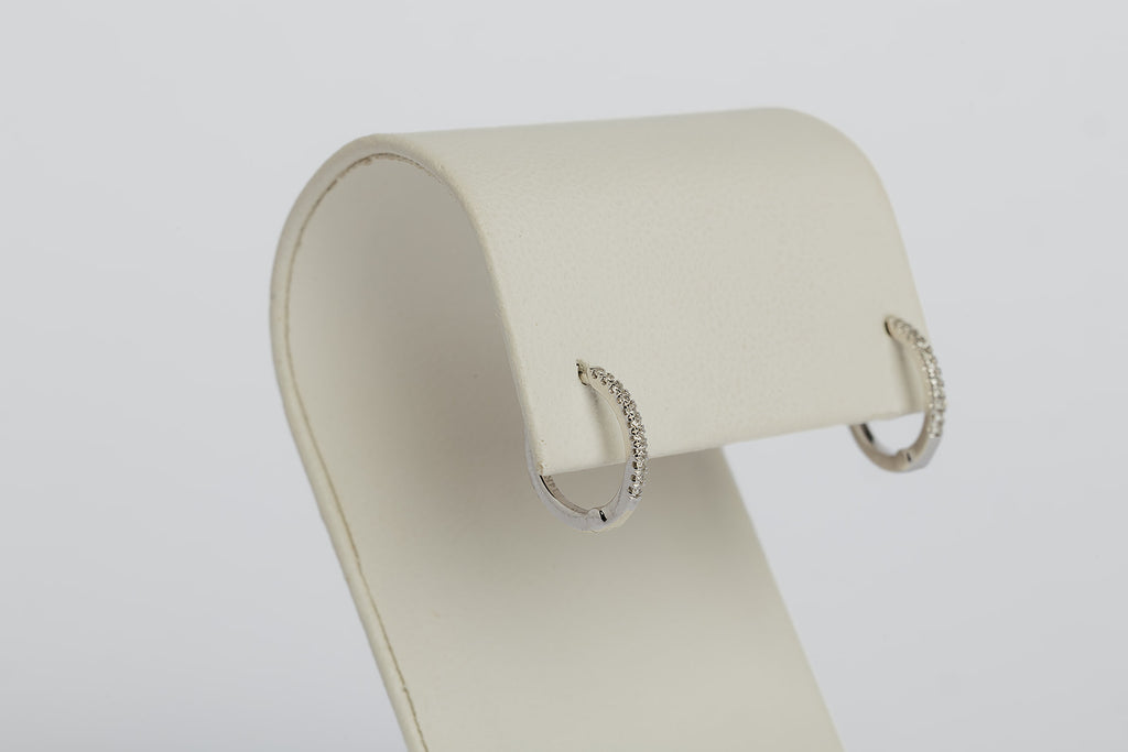 Arete Arracada Diamantes .10ct