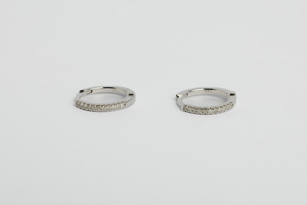 Arete Arracada Diamantes .10ct