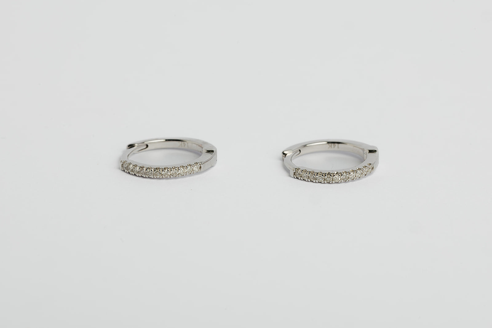 Arete Arracada Diamantes .10ct