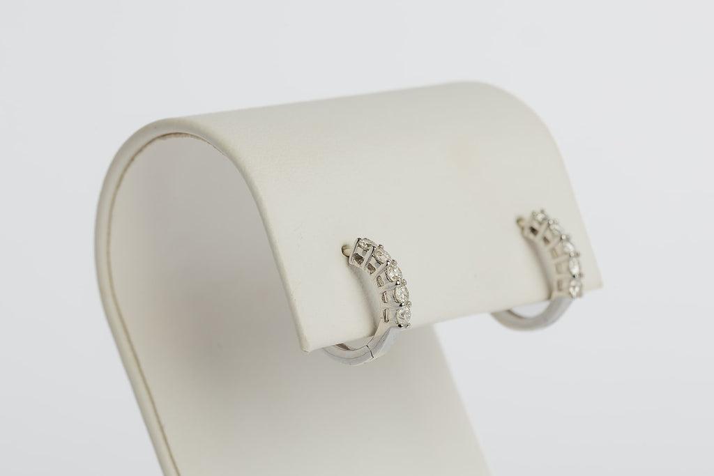 Arete Arracada Diamantes