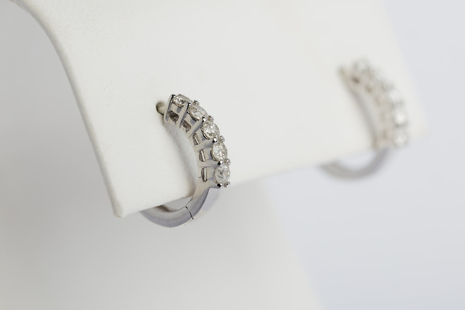Arete Arracada Diamantes