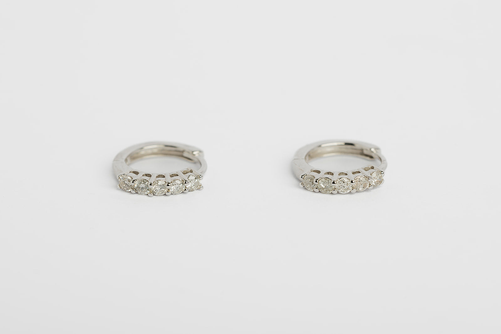 Arete Arracada Diamantes