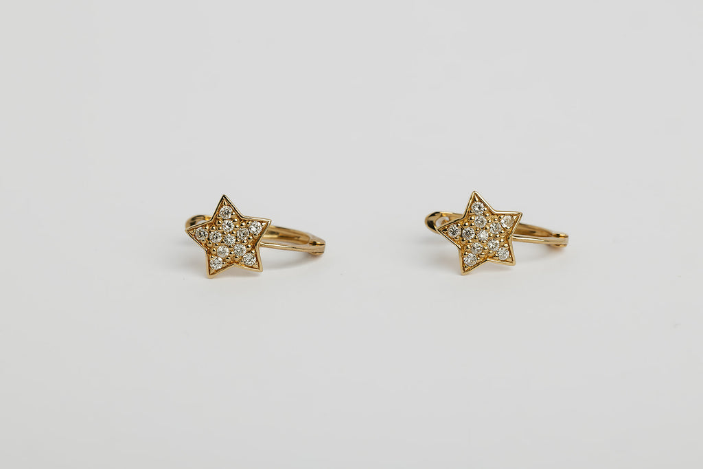 Arete Arracada Estrella