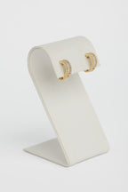 Arete Arracada Diamantes Baguette