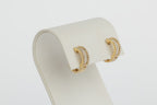 Arete Arracada Diamantes Baguette