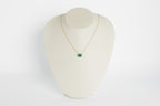 Collar Esmeralda Oval