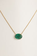 Collar Esmeralda Oval