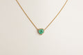 Collar Corazón con Halo