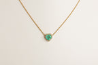 Collar Corazón con Halo