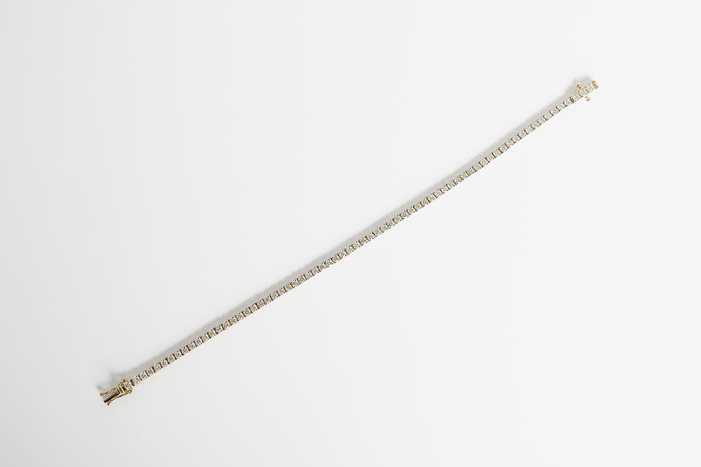 Pulsera Tennis Diamantes 3ct