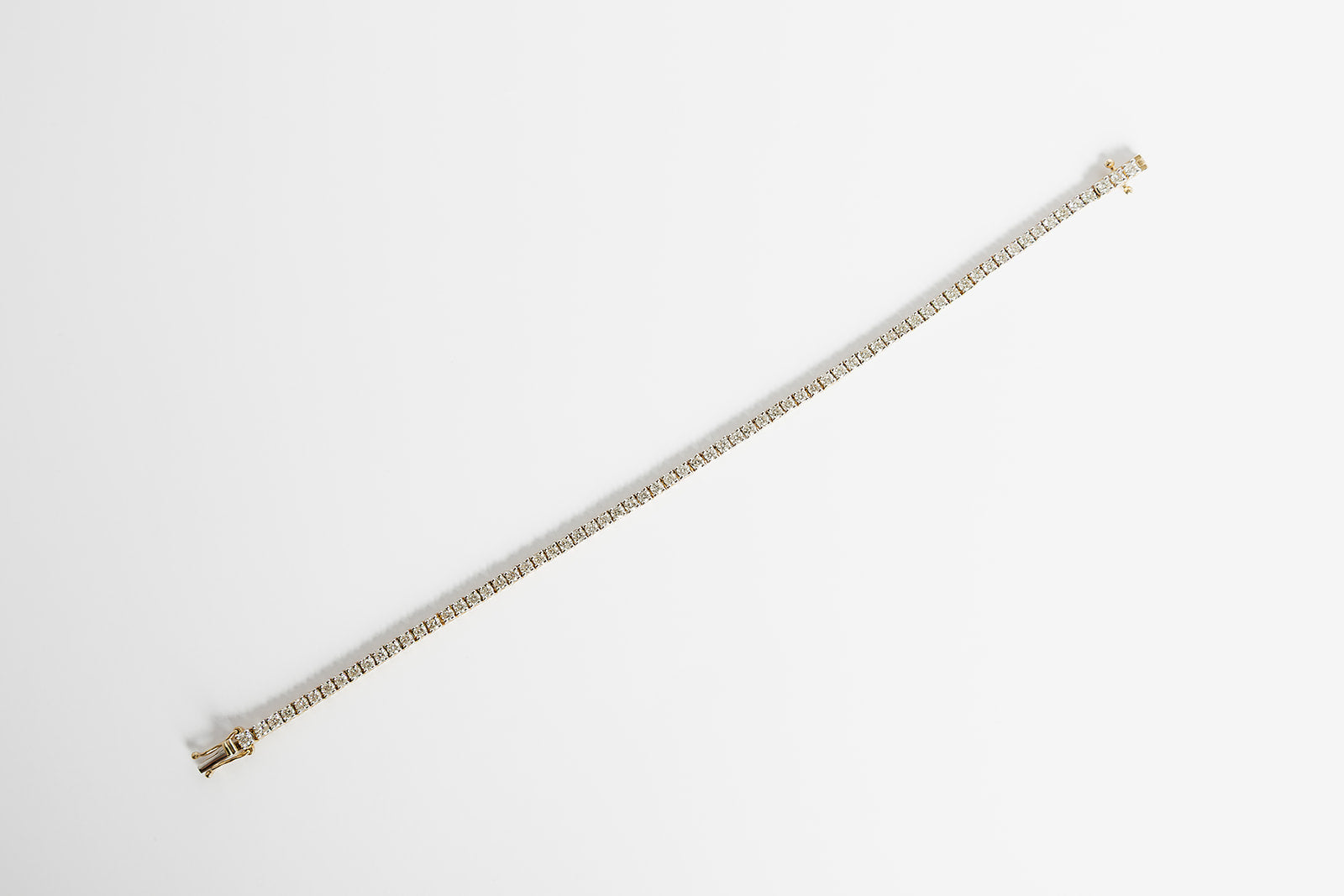 Pulsera Tennis Diamantes 3ct