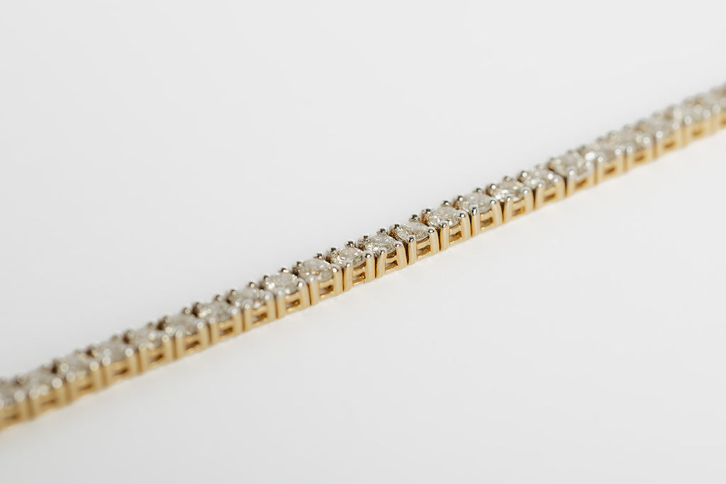 Pulsera Tennis Diamantes 3ct