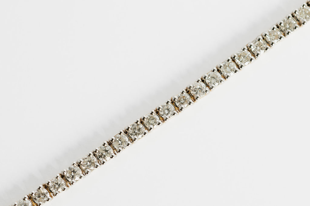 Pulsera Tennis Diamantes 3ct