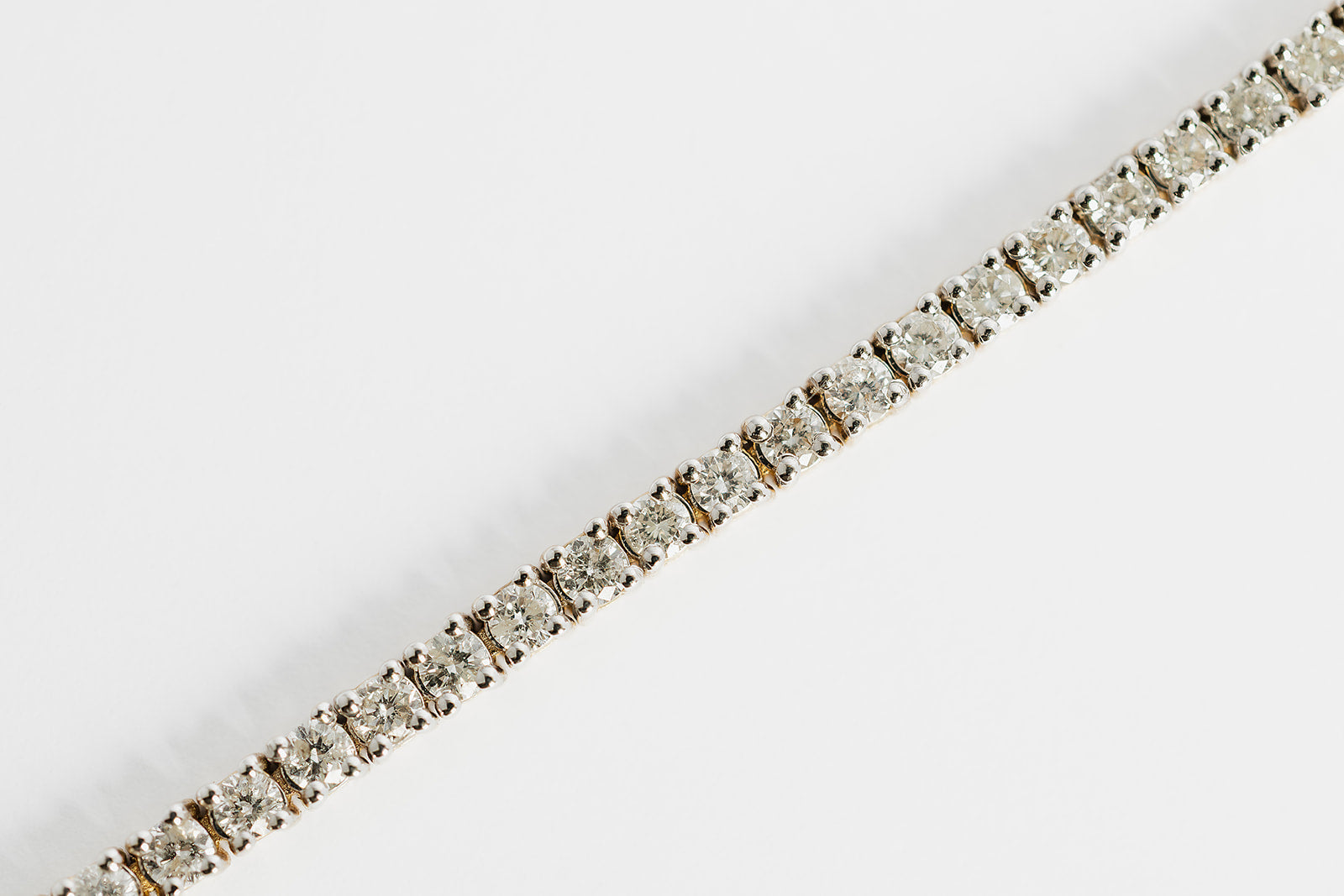 Pulsera Tennis Diamantes 3ct
