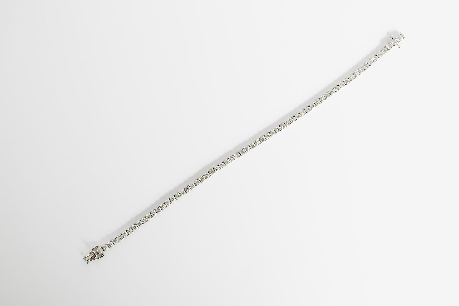 Pulsera Tennis Diamantes 4.96ct