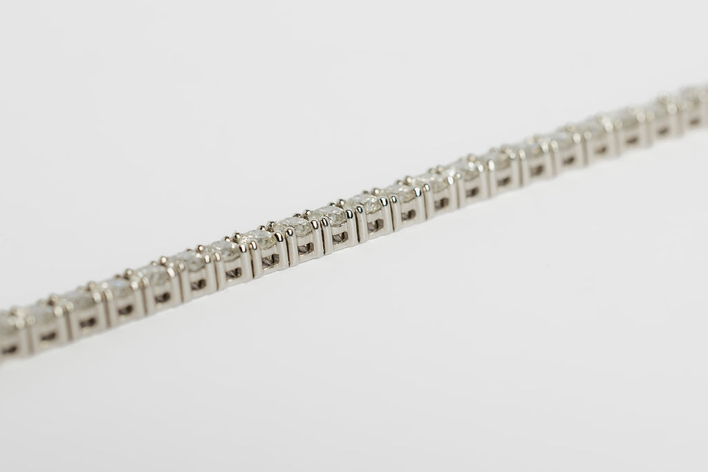 Pulsera Tennis Diamantes 4.96ct