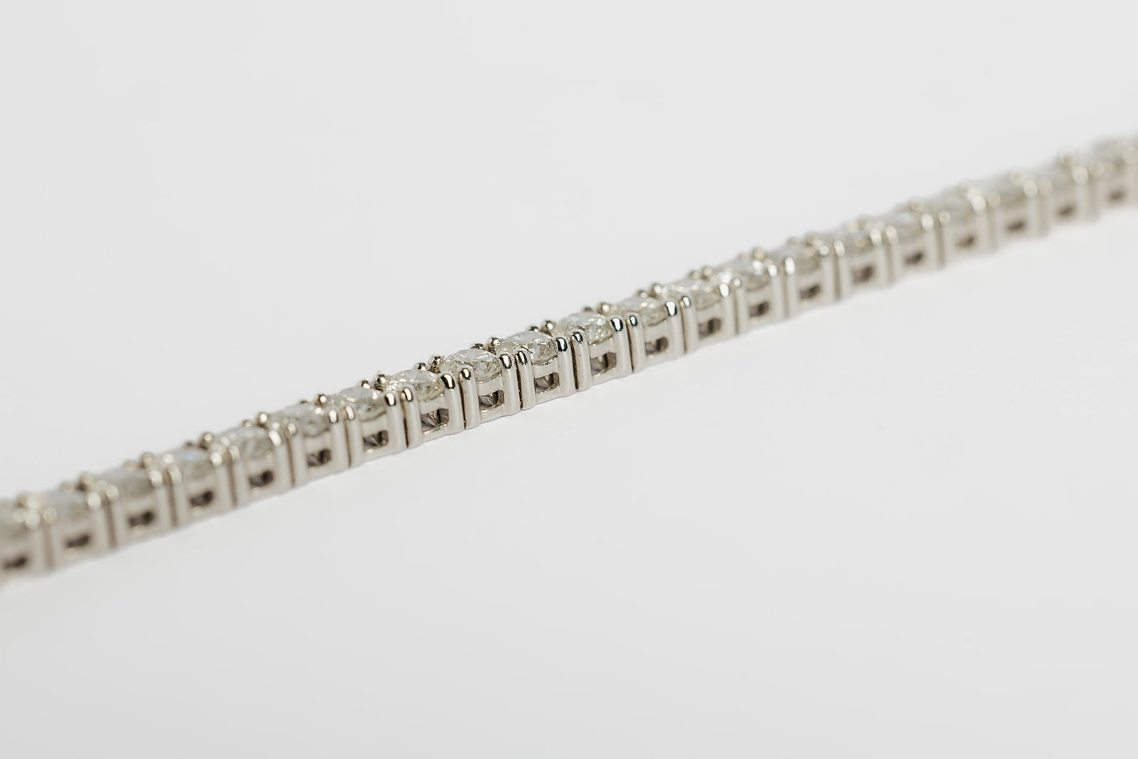 Pulsera Tennis Diamantes 4.96ct