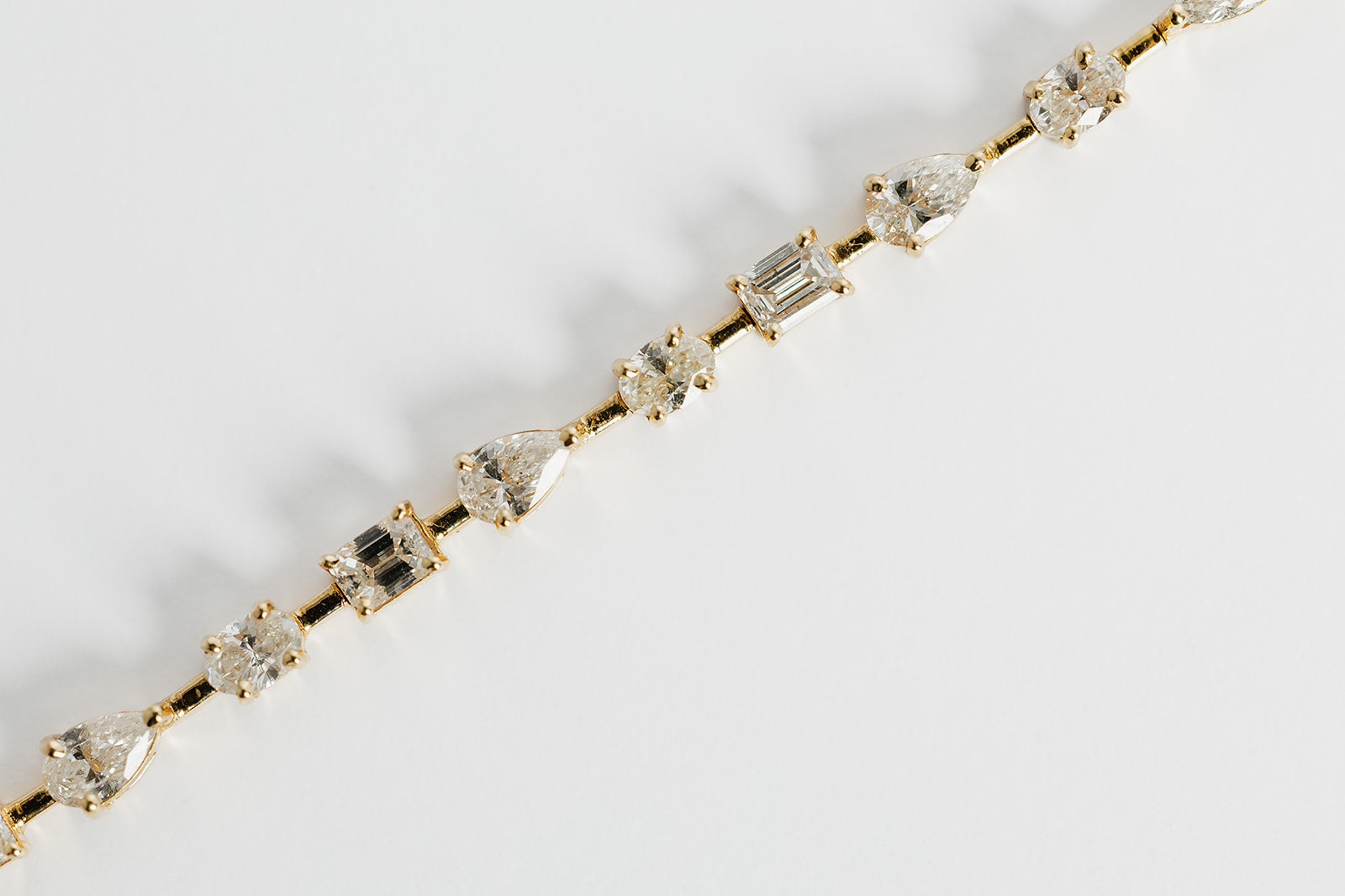 Pulsera Diamantes Multishape