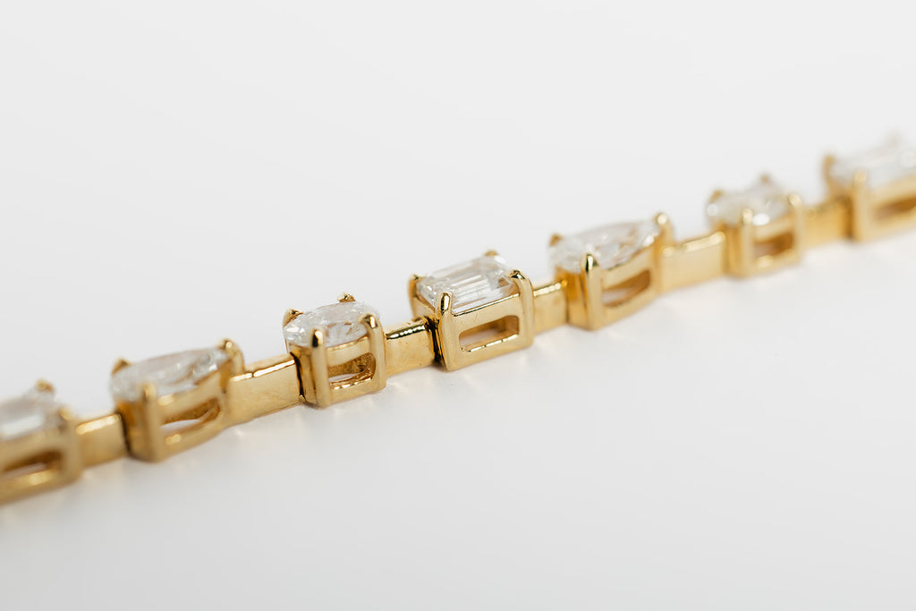 Pulsera Diamantes Multishape
