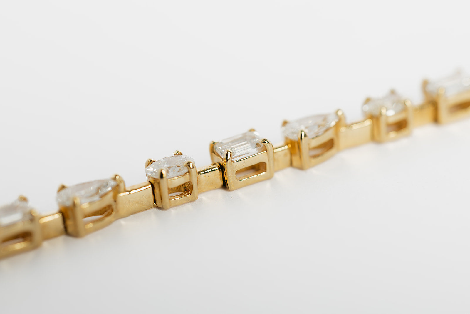 Pulsera Diamantes Multishape