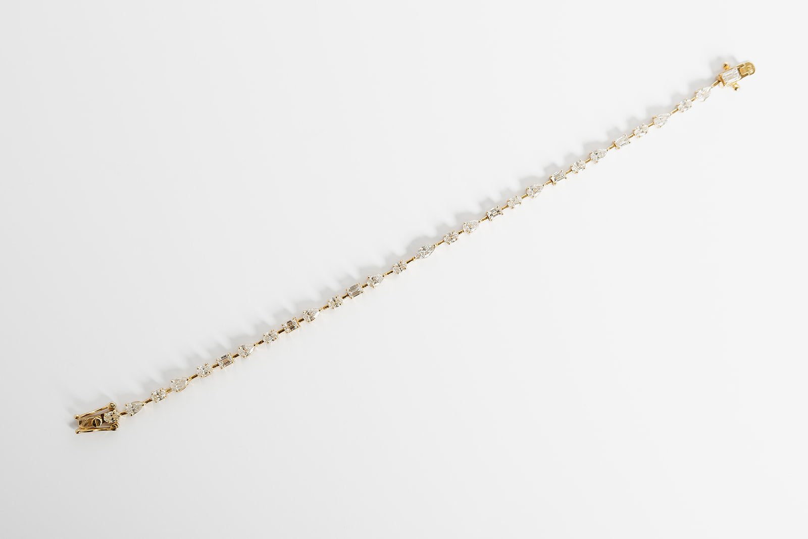 Pulsera Diamantes Multishape