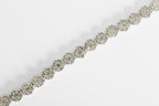 Pulsera Tennis Diamantes Cluster