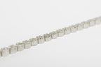 Pulsera Tennis Diamantes Cluster