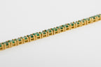 Pulsera Tennis Esmeraldas