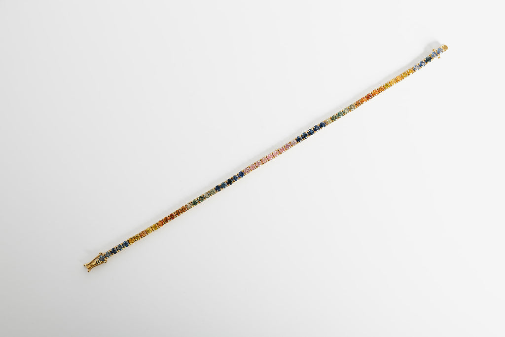 Pulsera Tennis Rainbow