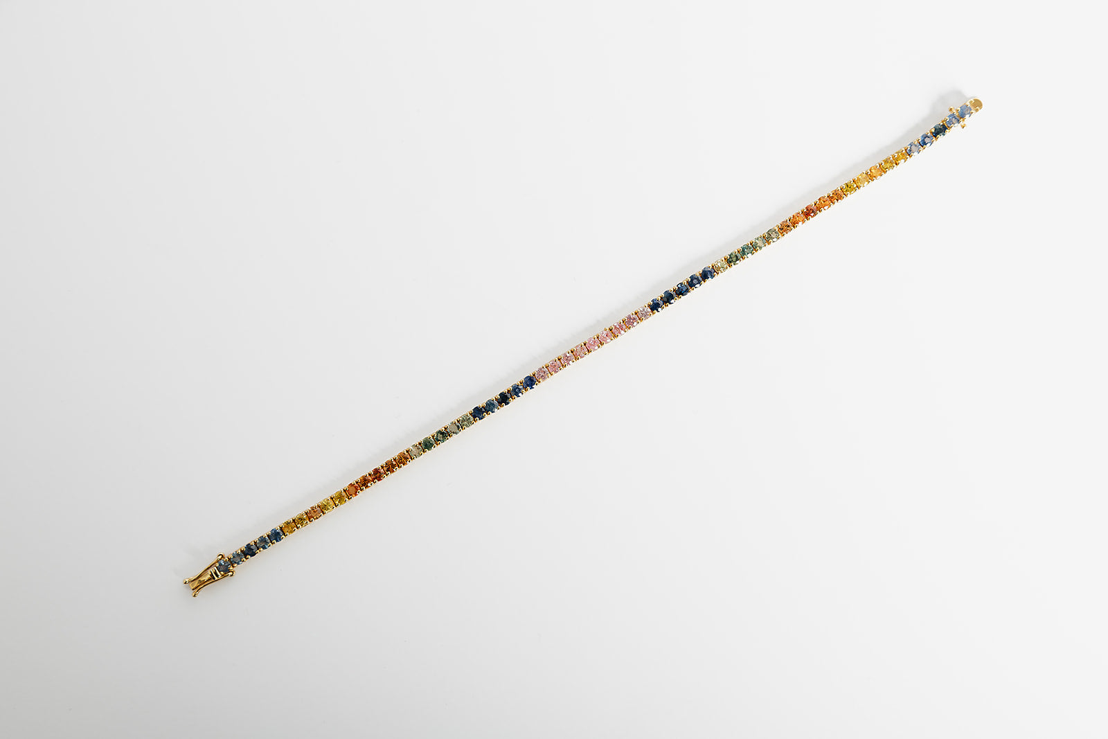 Pulsera Tennis Rainbow