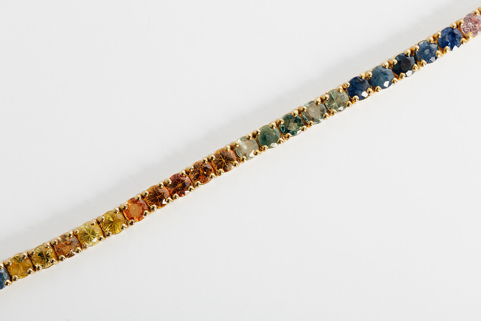 Pulsera Tennis Rainbow