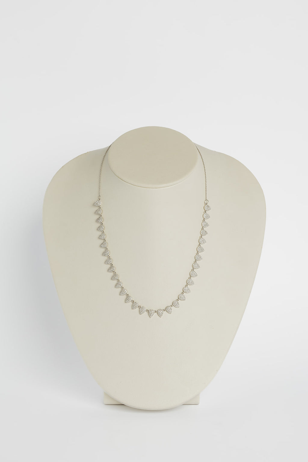 Collar Diamantes Drop Pave