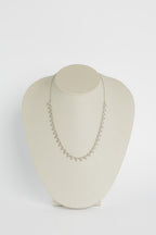 Collar Diamantes Drop Pave