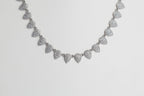 Collar Diamantes Drop Pave