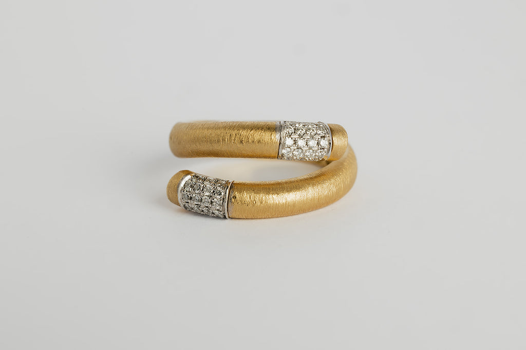 Anillo Tu y Yo Matte