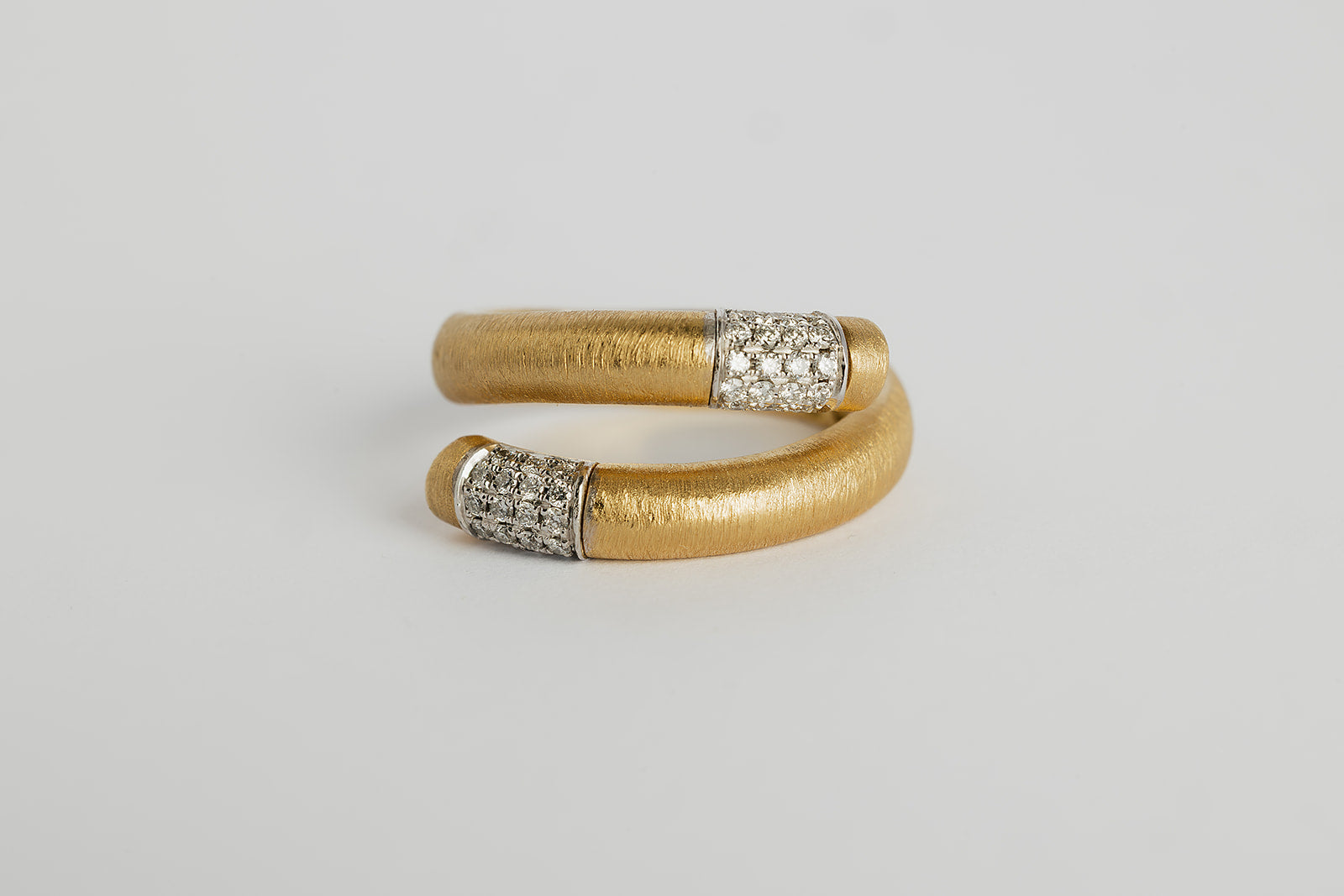 Anillo Tu y Yo Matte