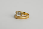 Anillo Tu y Yo Matte
