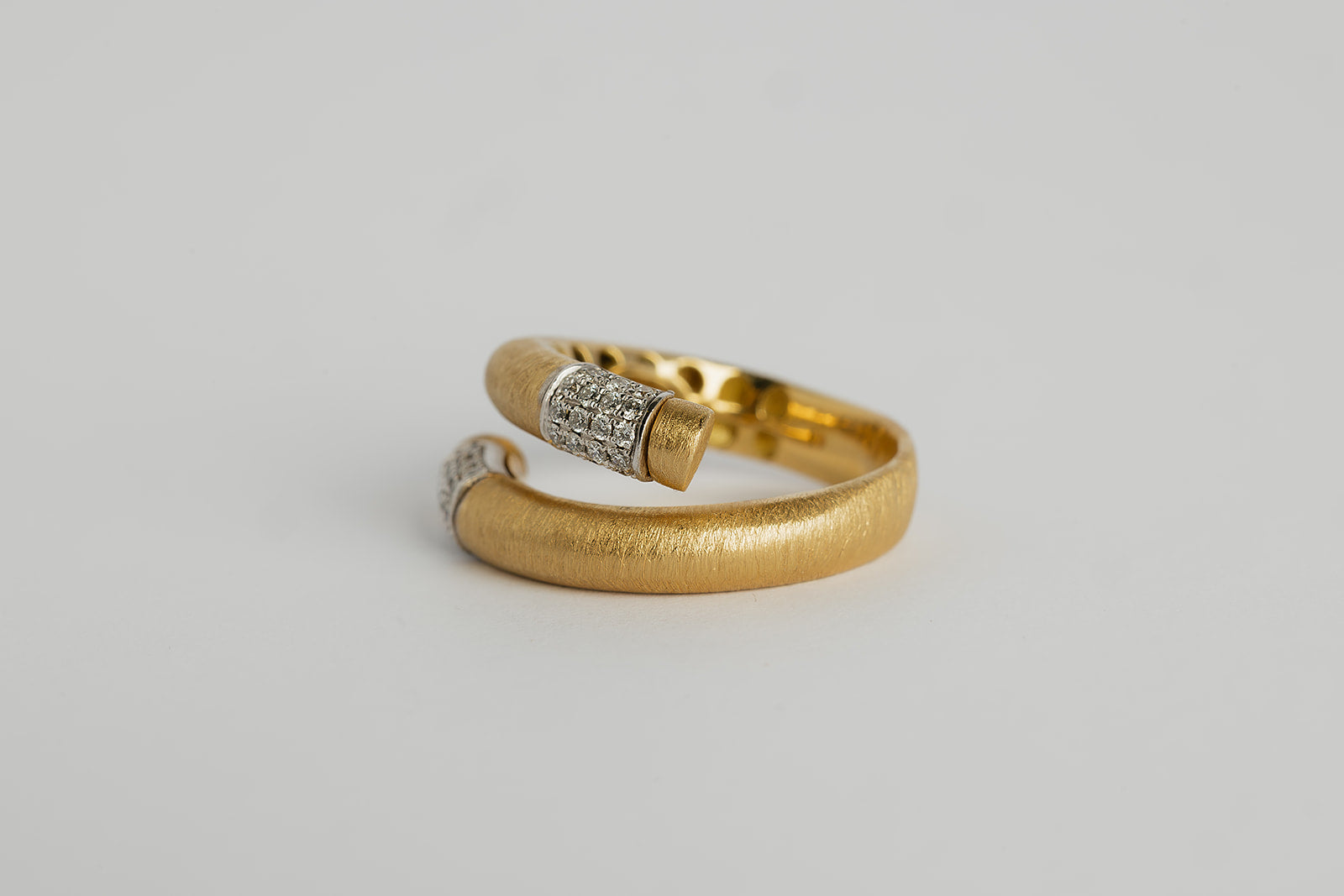 Anillo Tu y Yo Matte