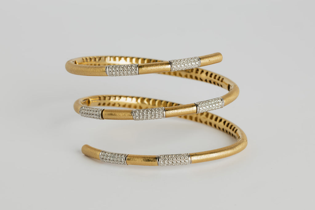 Pulsera Bangle Wrap