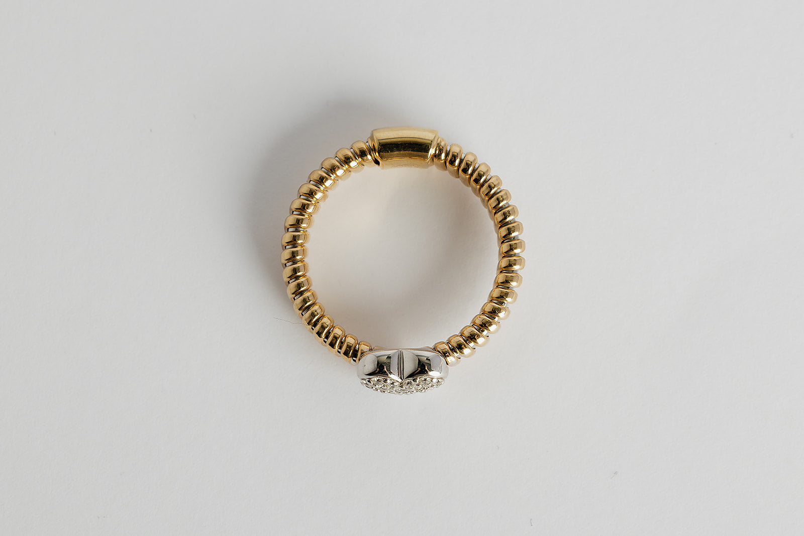 Anillo Italiano Corazon