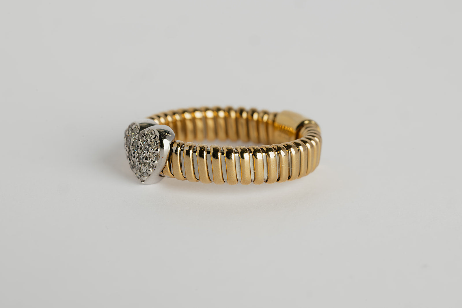 Anillo Italiano Corazon