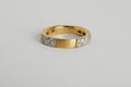 Anillo Con Diamantes Matte