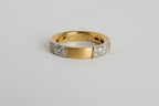 Anillo Con Diamantes Matte