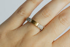 Anillo Con Diamantes Matte