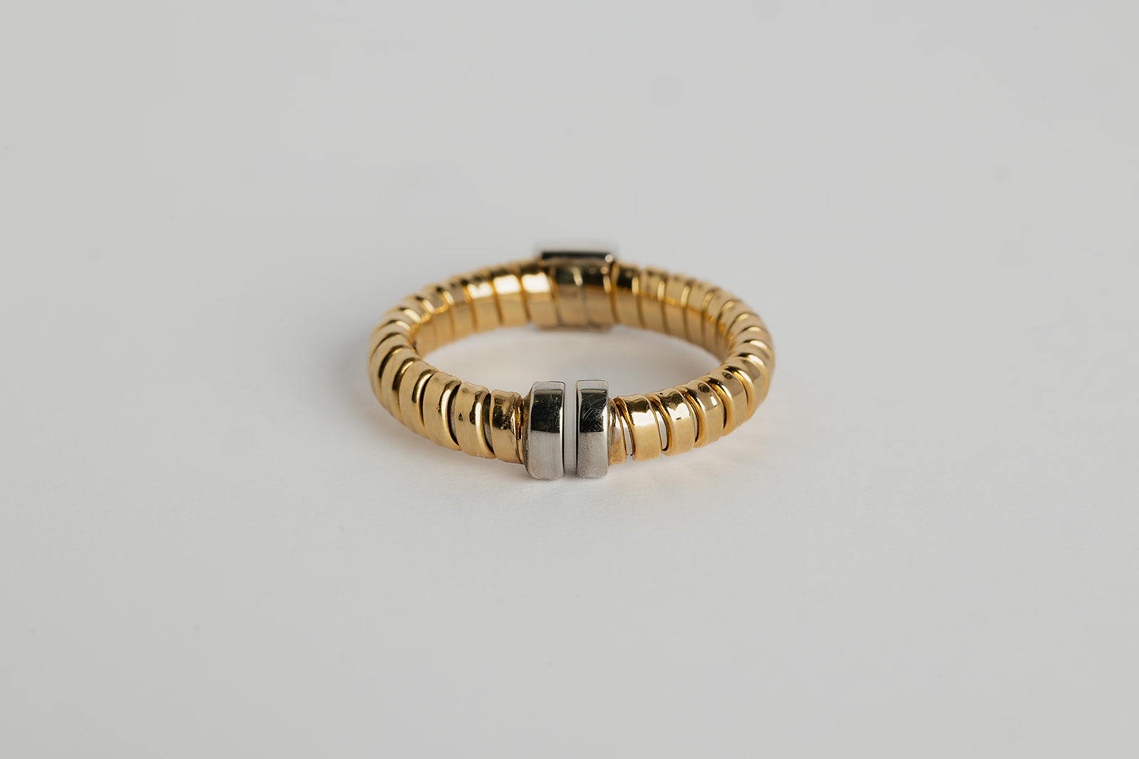 Anillo Italiano Cuadro