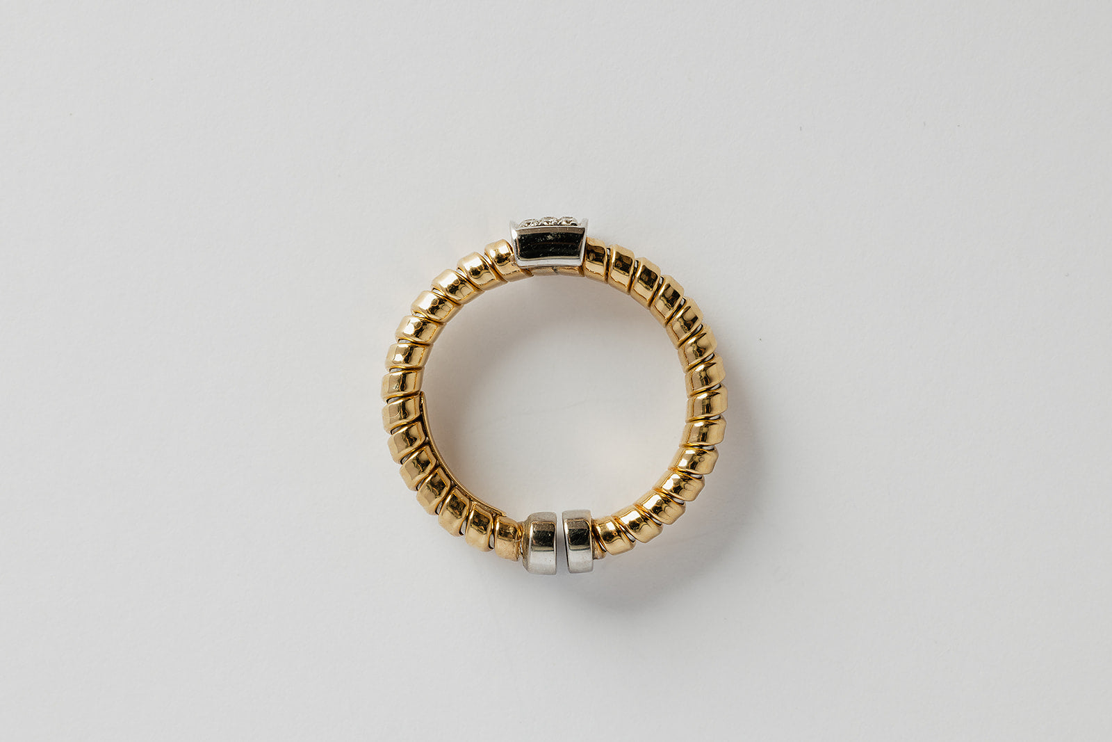 Anillo Italiano Cuadro