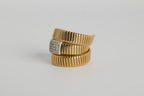 Anillo Bangle con Diamantes