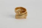 Anillo Bangle con Diamantes
