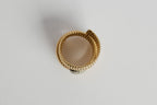 Anillo Bangle con Diamantes
