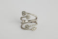 Anillo Wrap Diamantes